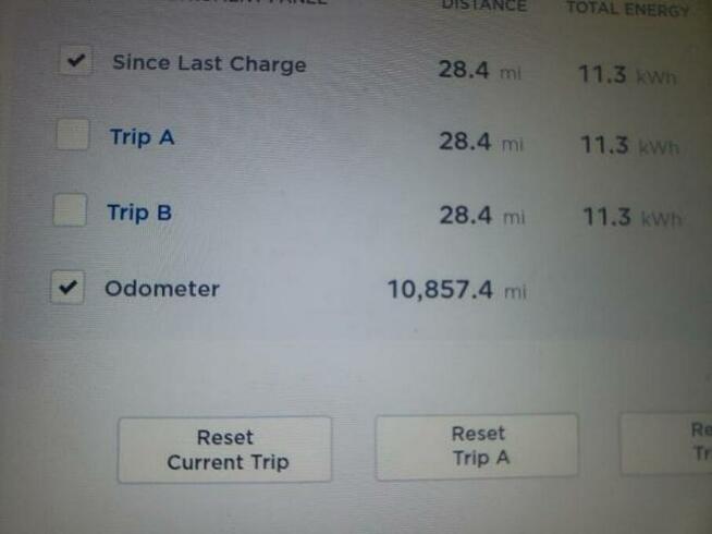 Tesla Model X 2019, po gradobiciu