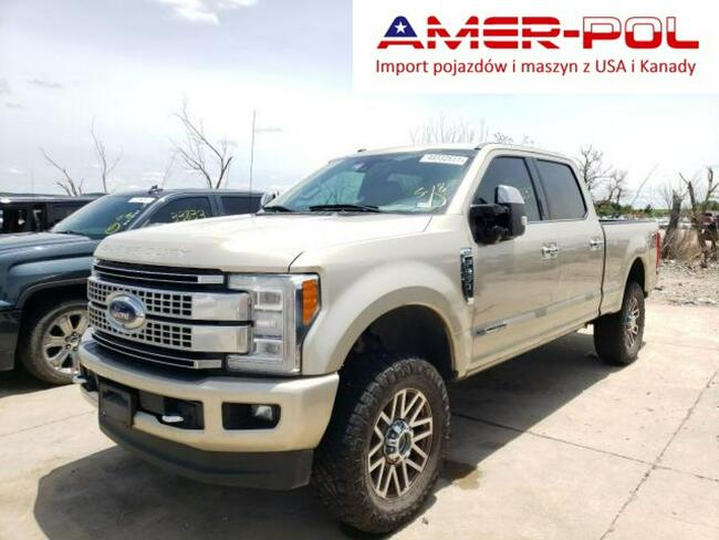 Ford F250 2017, 6.7L, porysowany lakier