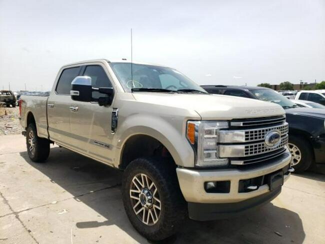 Ford F250 2017, 6.7L, porysowany lakier