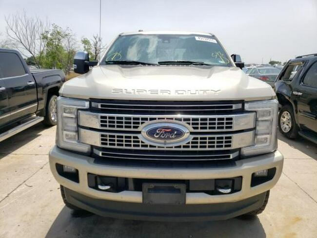 Ford F250 2017, 6.7L, porysowany lakier