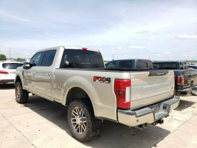 Ford F250 2017, 6.7L, porysowany lakier