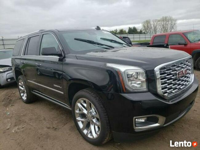 GMC Yukon 2018, 6.2L, Denali, po gradobiciu