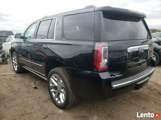 GMC Yukon 2018, 6.2L, Denali, po gradobiciu