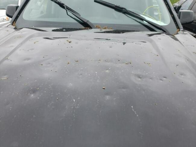 GMC Yukon 2018, 6.2L, Denali, po gradobiciu