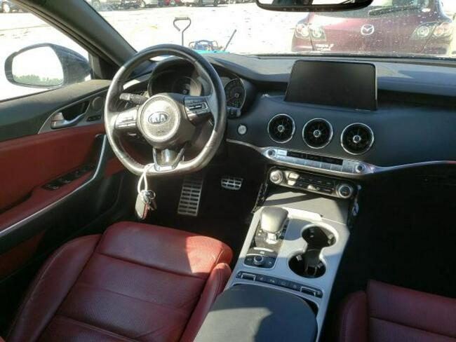 Kia Stinger GT, 2019, 3.3L, porysowany lakier