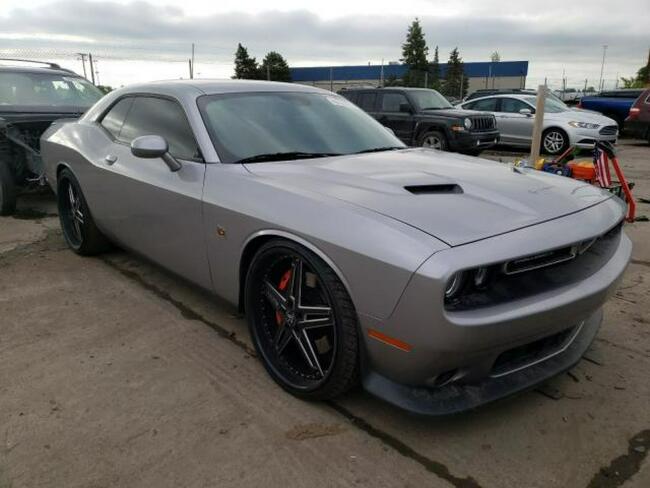 Dodge Challenger 2018, 6.4L, R/T, porysowany lakier