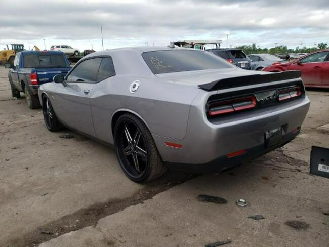 Dodge Challenger 2018, 6.4L, R/T, porysowany lakier