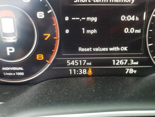 Audi Q7 2018, 3.0L, 4x4, Prestige, po gradobiciu