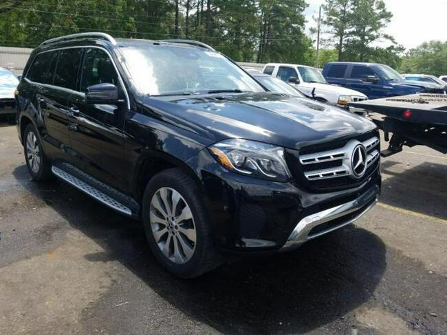 Mercedes GLS Klasa 2017, 3.0L, 4x4, po gradobiciu