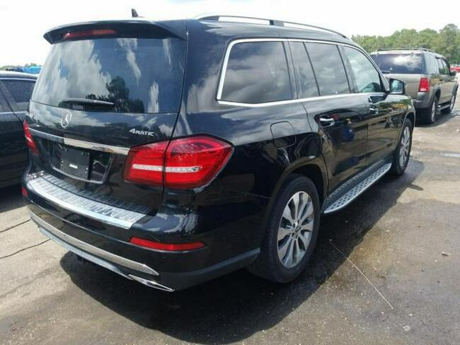 Mercedes GLS Klasa 2017, 3.0L, 4x4, po gradobiciu