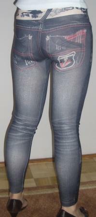 Leginsy Jeans różne rodzaje