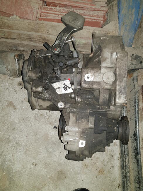 Skrzynia biegów VW SEAT SKODA AUDI 1.9TDI JCX