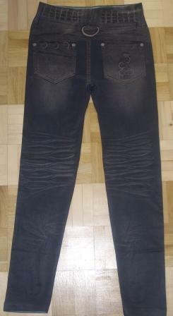 Leginsy Jeans różne rodzaje