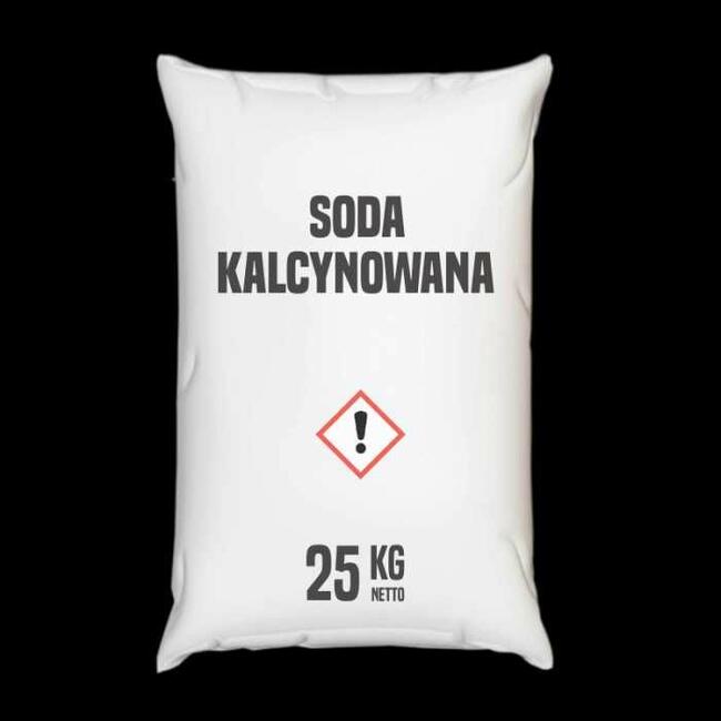 Soda kalcynowana (węglan sodu) – 300 – 1000 kg – Kurier