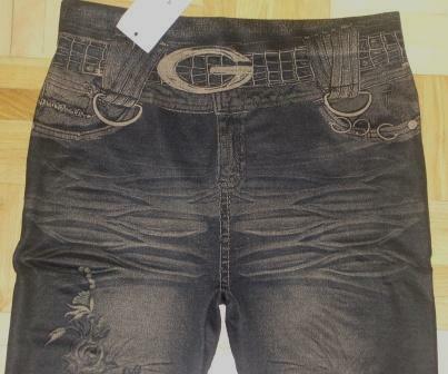 Leginsy Jeans różne rodzaje