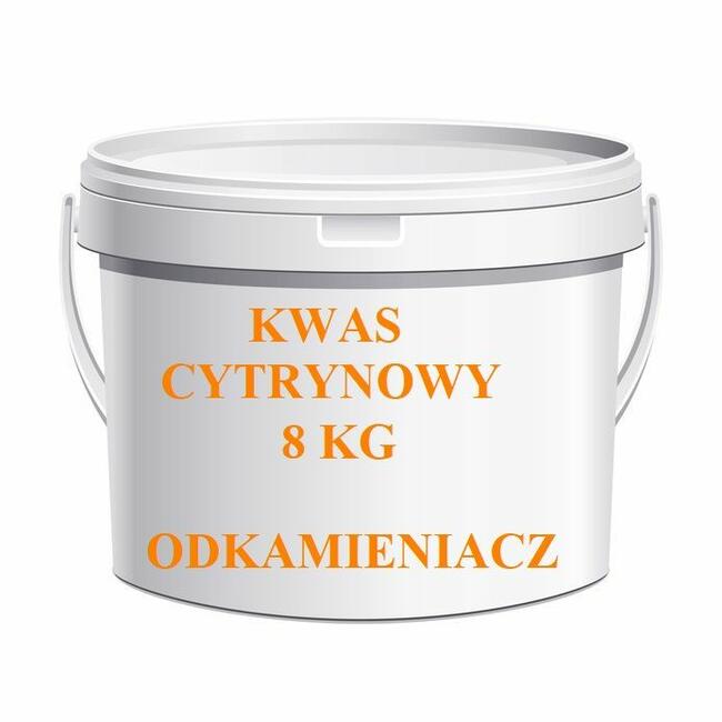 Kwas cytrynowy techniczny, odkamieniacz - Kurier