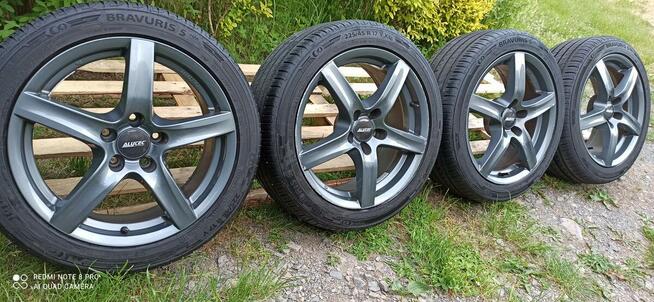 Felgi Koła Aluminiowe ALUTEC 225/45/R17 BARUM 8mm 5x114,3
