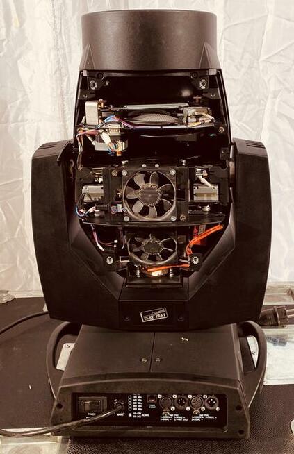 Głowica Clay Paky ALPHA BEAM 300