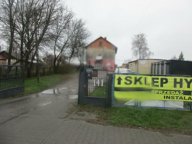 działka na wynajem - Andrespol, ul. Rokicińska