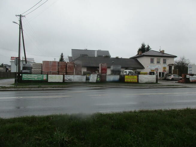 działka na wynajem - Andrespol, ul. Rokicińska