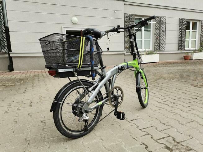 Piękny rower włoskiej firmy Benelli E-bike Model Foldcity