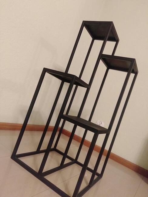 Kwietnik.duzy metalowy Belsoo