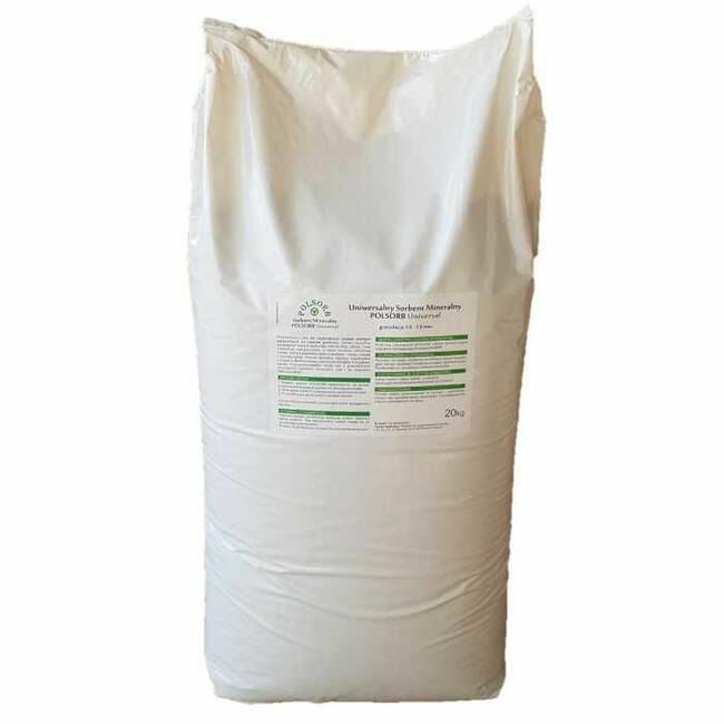 Sorbent Mineralny POLSORB Uniwersal – Wysyłka kurierem