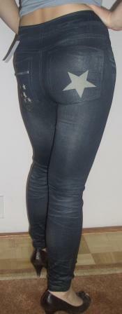 Leginsy Jeans różne rodzaje