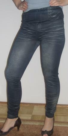 Leginsy Jeans różne rodzaje