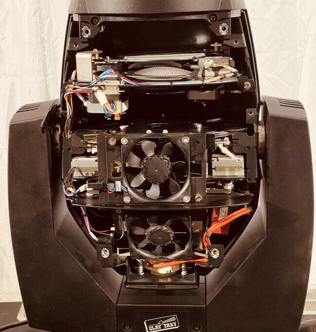 Głowica Clay Paky ALPHA BEAM 300