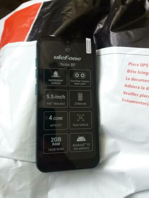 Ulefone Note 8P 4G 2/16GB Dual Sim