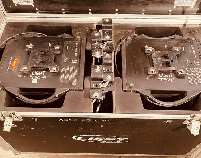 Głowica Clay Paky ALPHA BEAM 300