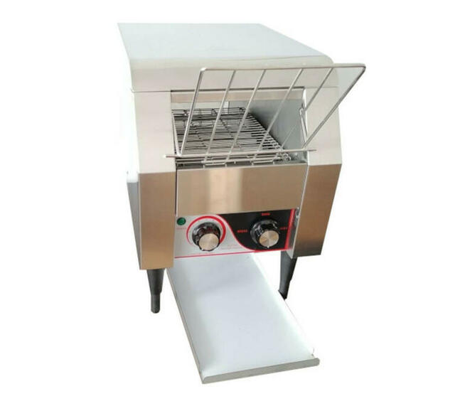 Solidny Toster Przelotowy Elektryczny Sandwich Tost