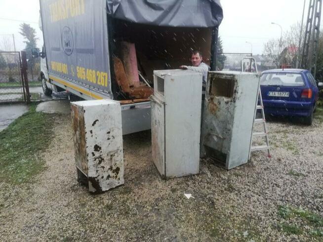 UTYLIZACJA WYWÓZ GRATÓW PRZEPROWADZKI TRANSPORT PIANIN