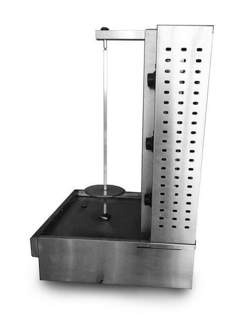 Mocny Opiekacz do mięsa elektryczny KEBAB GYROS 3 STREFY