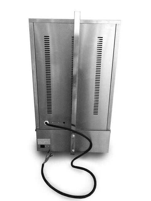 Mocny Opiekacz do mięsa elektryczny KEBAB GYROS 3 STREFY