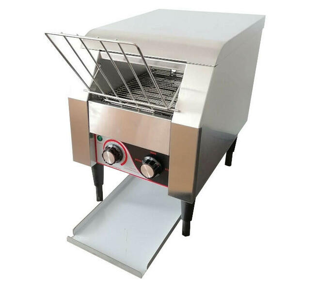 Solidny Toster Przelotowy Elektryczny Sandwich Tost