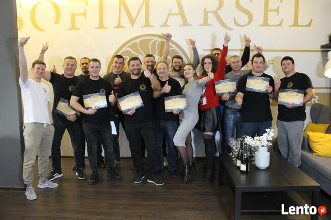 Szkolenie w zakresie montażu sufitów napinanych SofiMarsel