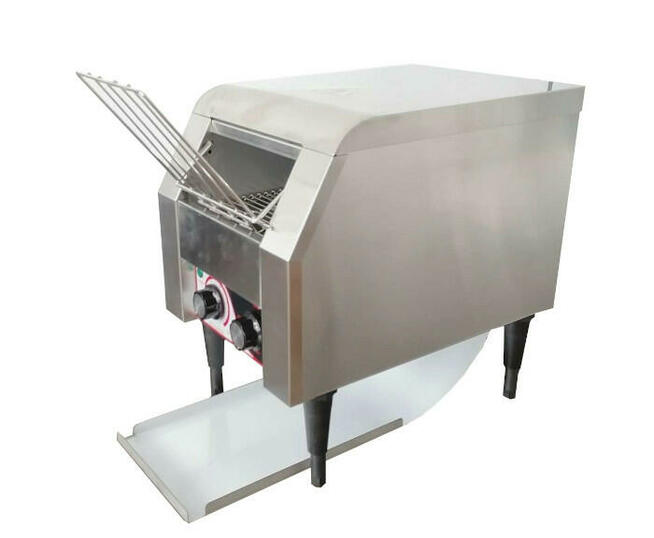 Solidny Toster Przelotowy Elektryczny Sandwich Tost