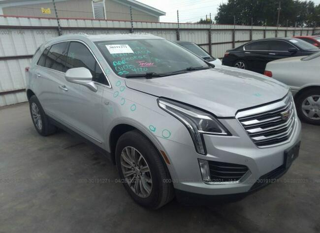 Cadillac XT5 2017, 3.6L, po gradobiciu