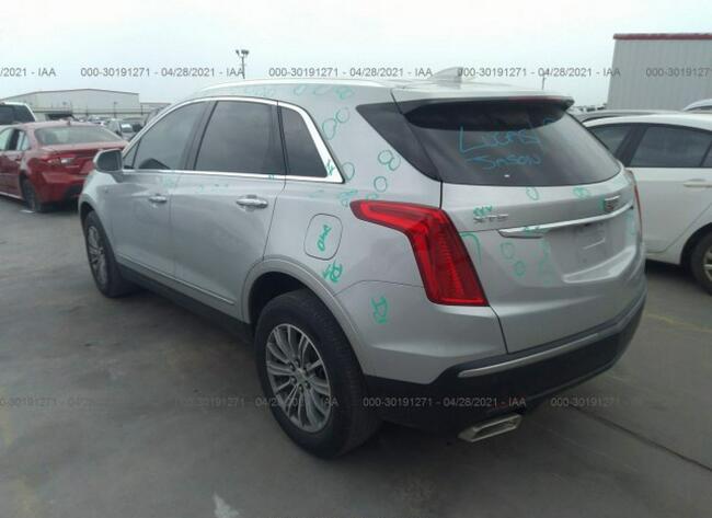 Cadillac XT5 2017, 3.6L, po gradobiciu