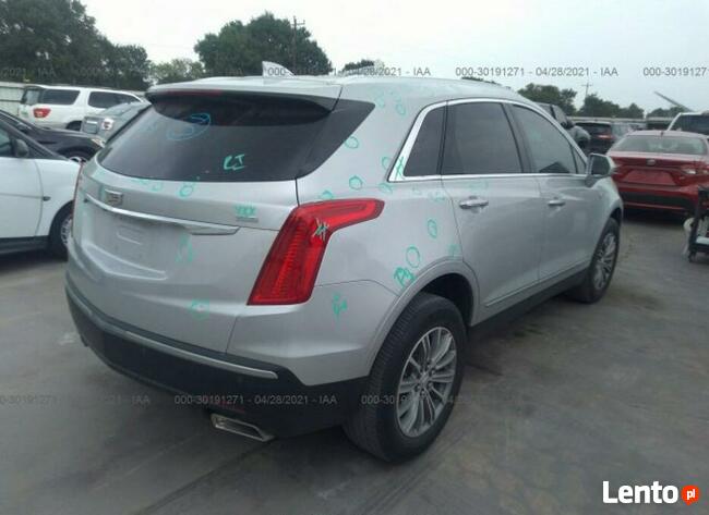 Cadillac XT5 2017, 3.6L, po gradobiciu