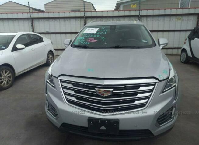 Cadillac XT5 2017, 3.6L, po gradobiciu