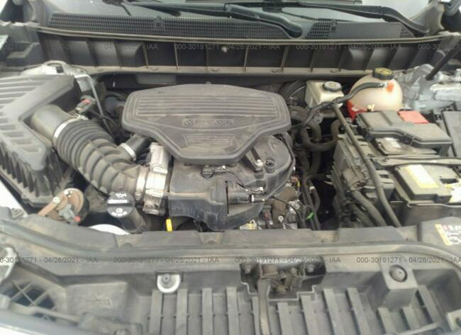 Cadillac XT5 2017, 3.6L, po gradobiciu