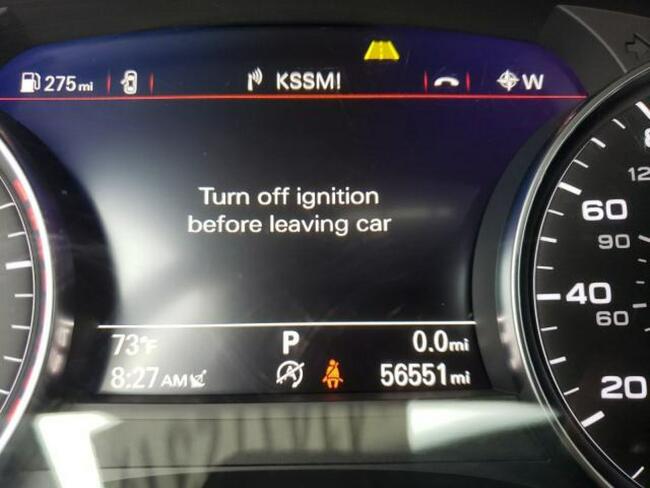 Audi A6 2016, 3.0L, 4x4, Prestige, po gradobiciu