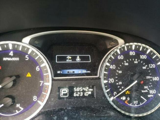 Infiniti QX50 QX60, 2017, 3.5L, po gradobiciu