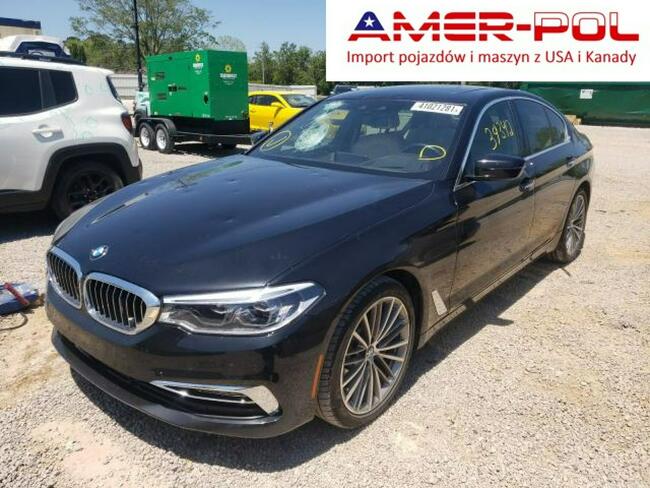 BMW 540 2017, 3.0L, po gradobiciu