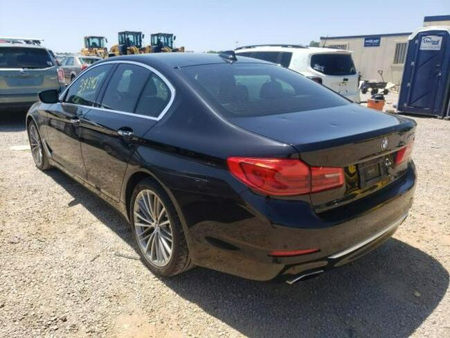 BMW 540 2017, 3.0L, po gradobiciu