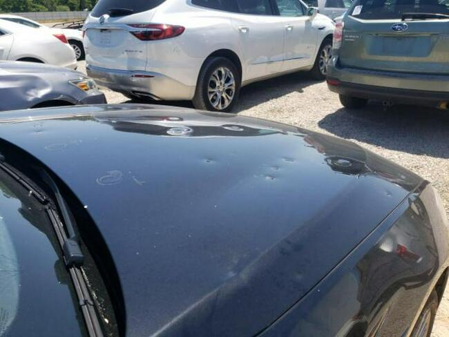 BMW 540 2017, 3.0L, po gradobiciu