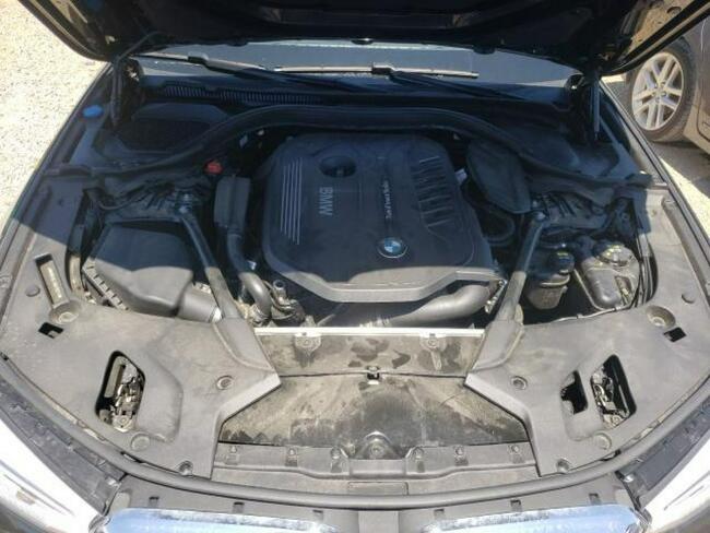 BMW 540 2017, 3.0L, po gradobiciu